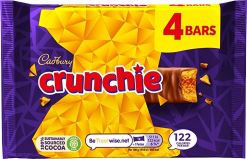 Crunchie 4 Pk 32g (1.1oz)
