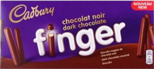 Cadbury's Dark Chocolate Fingers 114g (4oz)