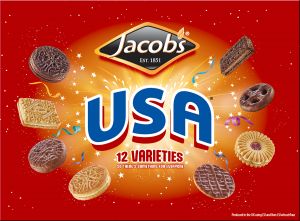 Jacobs USA Assorted Carton 800g (28.2oz)