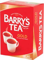Barrys Tea Gold 40 Bags  125g (4.4oz)