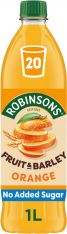 Robinsons Fruit & Barley Orange NAS 1L (33.8fl oz)