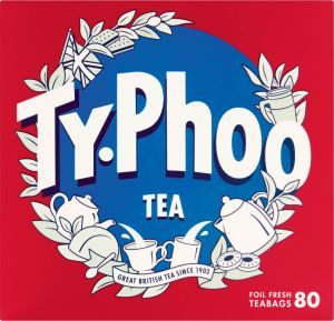 Typhoo Teabags 80's
