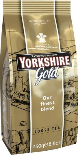 Food Ireland: Yorkshire Gold Loose Tea 250g (8.8oz)