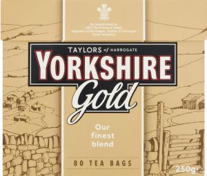 Yorkshire Gold Teabags 80's