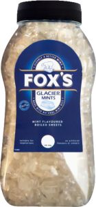 Fox's Glacier Mints Jar 1700g (59.9oz)