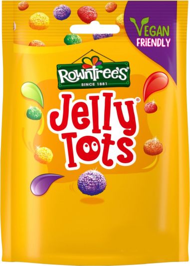 Food Ireland: Nestle Jelly Tots Bag 150g (5.3oz) 2 Pack