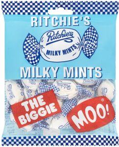 Ritchies Milky Mints Bag 100g (3.5oz) 3 Pack