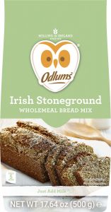 Odlums Irish Stoneground Bread 500g (17.6oz)