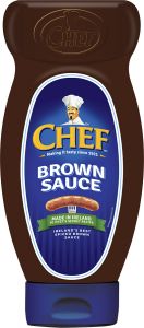 Chef Brown Sauce Squeezy 730g (25.7oz)