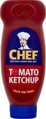 Chef Ketchup Squeezy 740g (26.1oz)