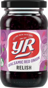 YR Red Onion Relish 390g (13.7oz)