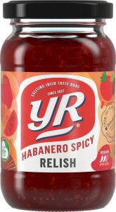 YR Spicy Relish 390g (13.7oz)
