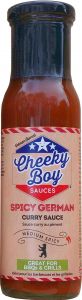Cheeky Boy Spicy German Curry Sauce 240g (8.5oz)