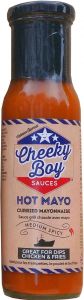 Cheeky Boy Hot Mayo Sauce 240g (8.5oz)