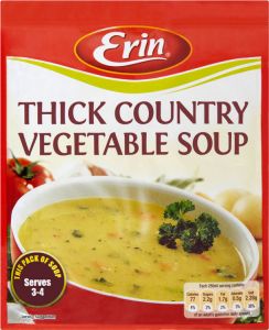 Erin Thick Country Veg 72g (2.5oz) 5 Pack