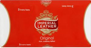 Imperial Leather Soap 3 Pack 100g (3.5oz)