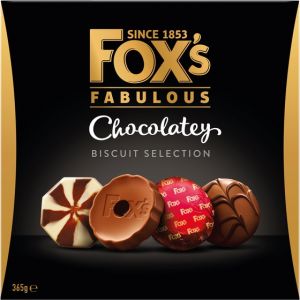 Fox's Chocolatey Carton 365g (12.9oz)