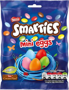 Smarties Mini Egg Bag 80g (2.8oz)