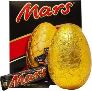 Mars Large Egg 252g (8.9oz)