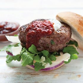 Ballymaloe Burger