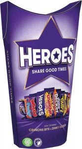 Hero's Lg. Box 290g (10.2oz)