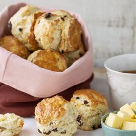 Irish Fruit Scones