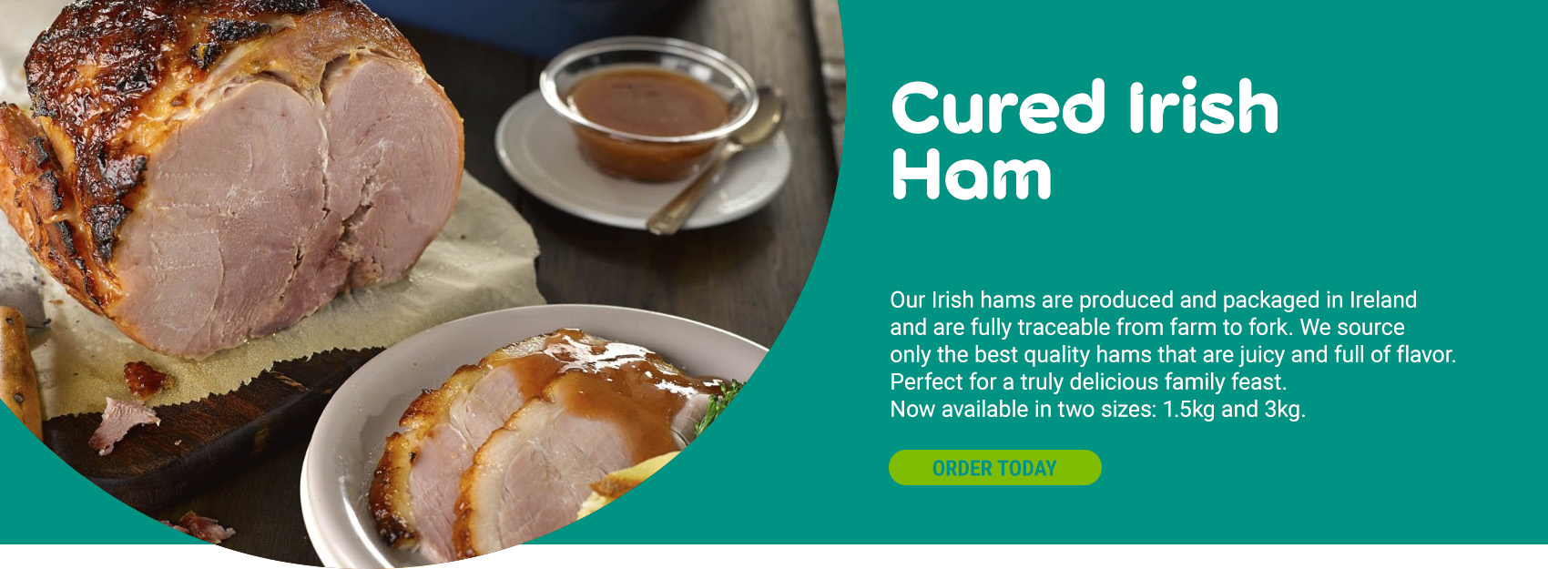 Cured Irish Ham