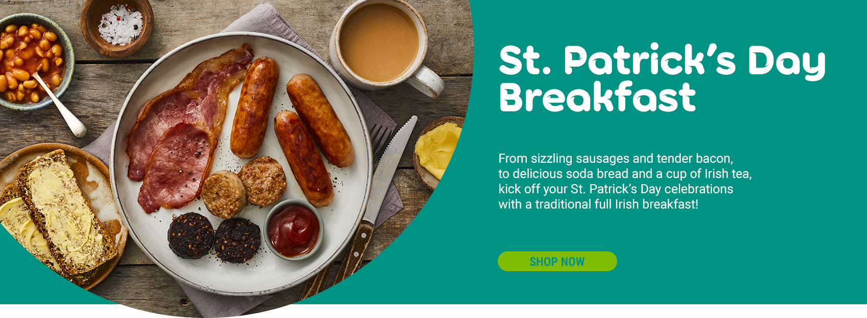 St. Patricks Day Breakfast