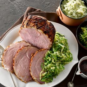 Sticky Glazed Fillet of Ham