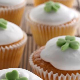 Shamrock Cupcakes