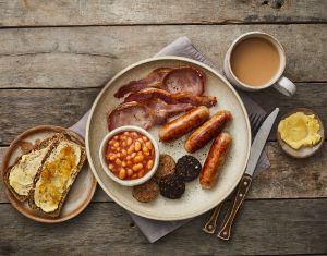 Irish Breakfast Delux