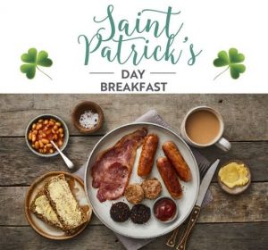 St. Patrick's Day Breakfast - Ships March 10th