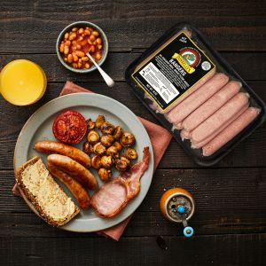 Donnelly Traditional Breakfast Sausage 454g (16oz) 5 Pack
