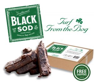 Black Sod Peat Turf Box .27 cu ft