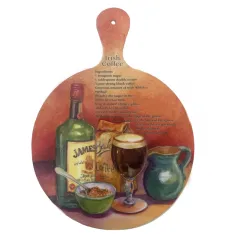 Irish Coffee Cutting Board