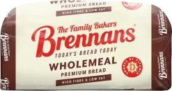 Brennans Wholemeal 800g (28.2oz)