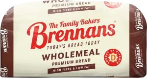 Brennans Wholemeal 800g (28.2oz)