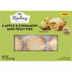 Mr Kipling Apple Pies 6s 399g (14.1oz)