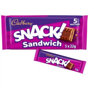 Snack Sandwich 5 Pack 110g (3.9oz)