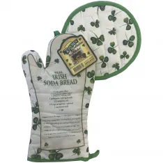 Soda Bread Mitt and Pot Holder