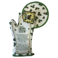 Irish Stew Pot Holder/Mitt