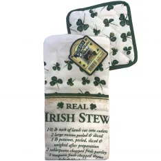 Stew Towel and Pot Holder