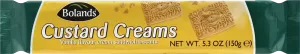 Bolands Custard Creams 150g (5.3oz)