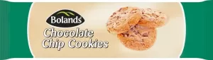 Bolands Chocolate Chip Cookies 150g (5.3oz)