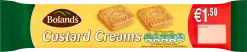 Bolands Custard Creams PM  150g (5.3oz)