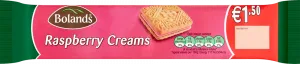 Bolands Raspberry Creams PM  150g (5.3oz)
