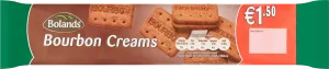 Bolands Burbon Creams PM  150g (5.3oz)