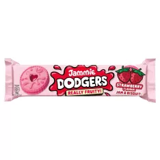 Burtons Jammie Dodgers Fruity Strawberry 140g (4.9oz)