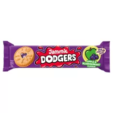 Burtons  Jammie Dodgers Apple & Blackcurrant 140g (4.9oz)