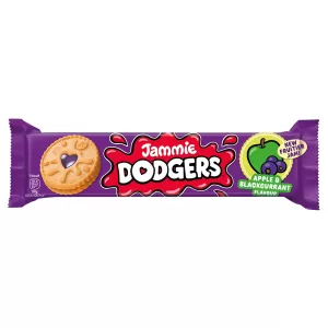 Burtons  Jammie Dodgers Apple & Blackcurrant 140g (4.9oz)